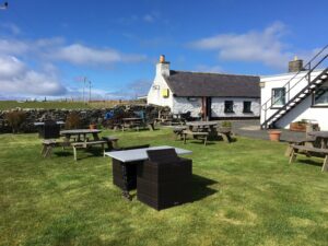 Cross Inn's Beer Garden