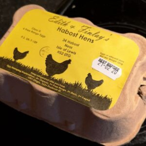 Edith & Finlay's Habost Hens