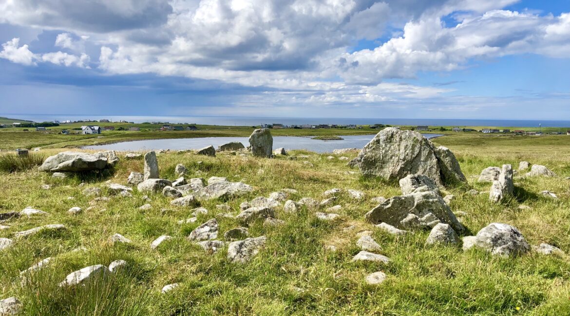 NW Lewis: Steinacleit Stone Circle