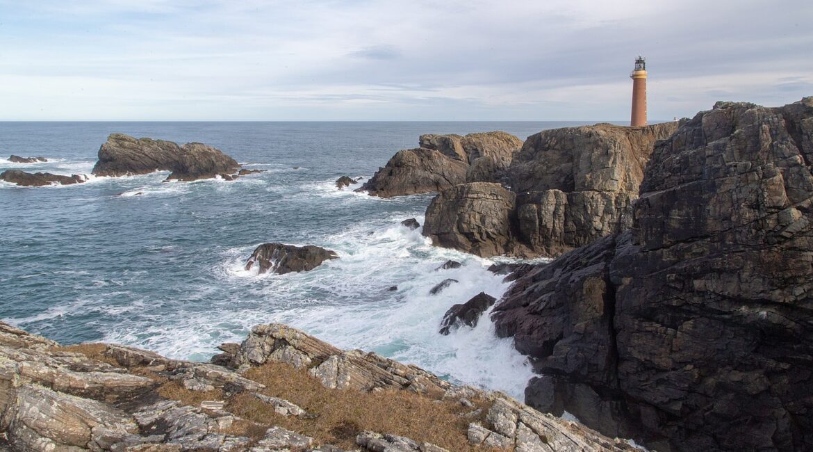 The Guiding Light: Exploring the Mystique of the Butt of Lewis Lighthouse