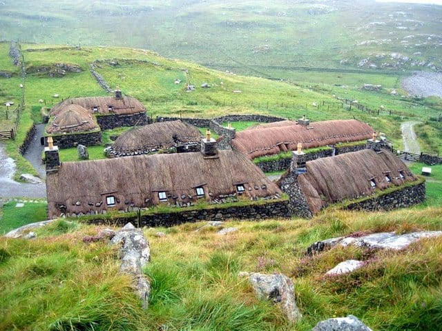 Gearrannan Blackhouse Village: Preserving the Traditions and Heritage of the Isle of Lewis