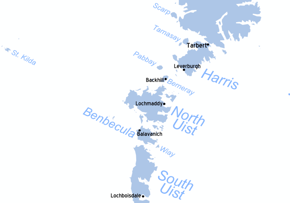 Island Adventures: Exploring Nearby Isles from the Isle of Lewis