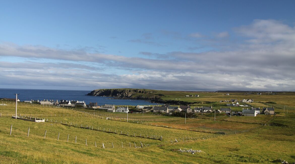 Crofting on Lewis