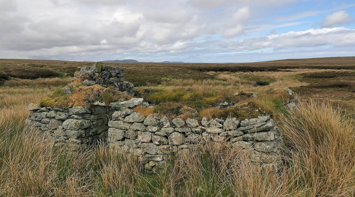 Shielings on the Isle of Lewis: Unveiling the Traditional Pastoral Heritage