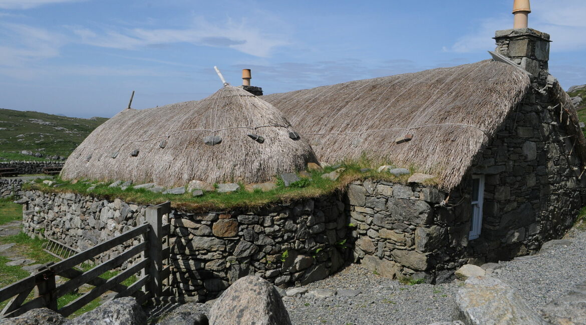Life Inside the Traditional Black Houses of the Isle of Lewis