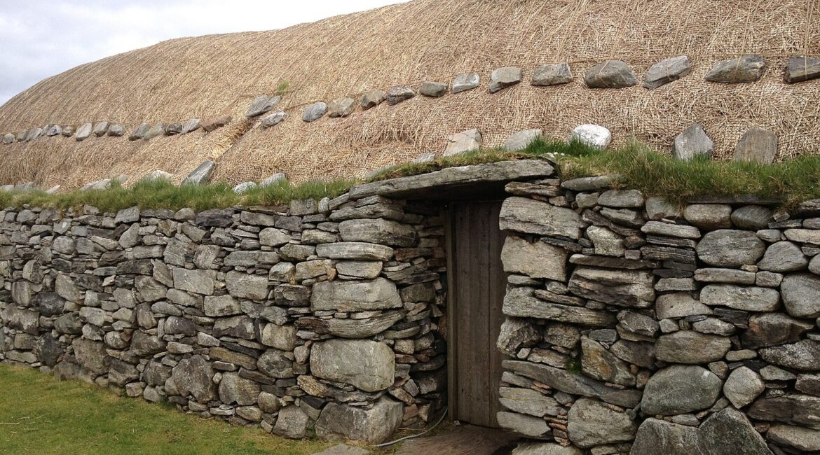 Unveiling the Timeless Charms of Black Houses on the Isle of Lewis