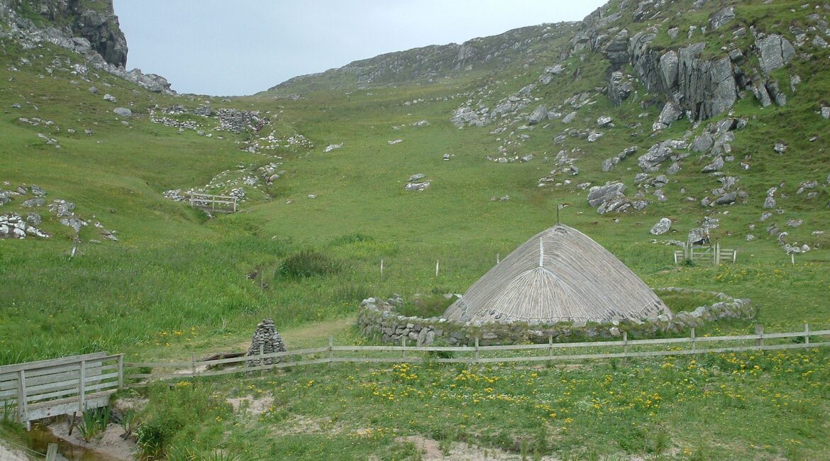 Exploring the Bosta Iron Age House: A Glimpse into Ancient Island Life on the Isle of Lewis